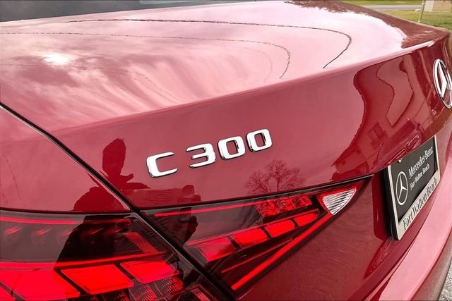 Certified Used 2026 Red Mercedes-Benz C 300 image 14