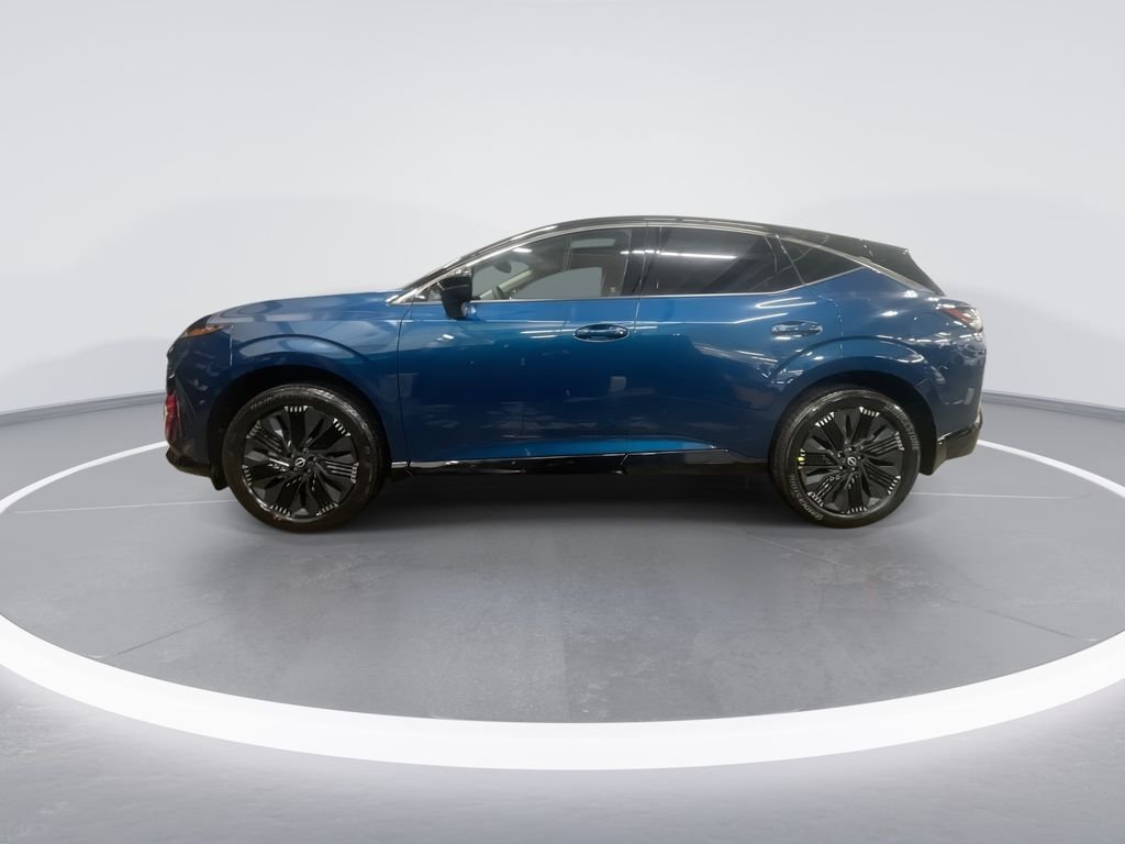 New 2026 Blue Nissan Platinum image 5