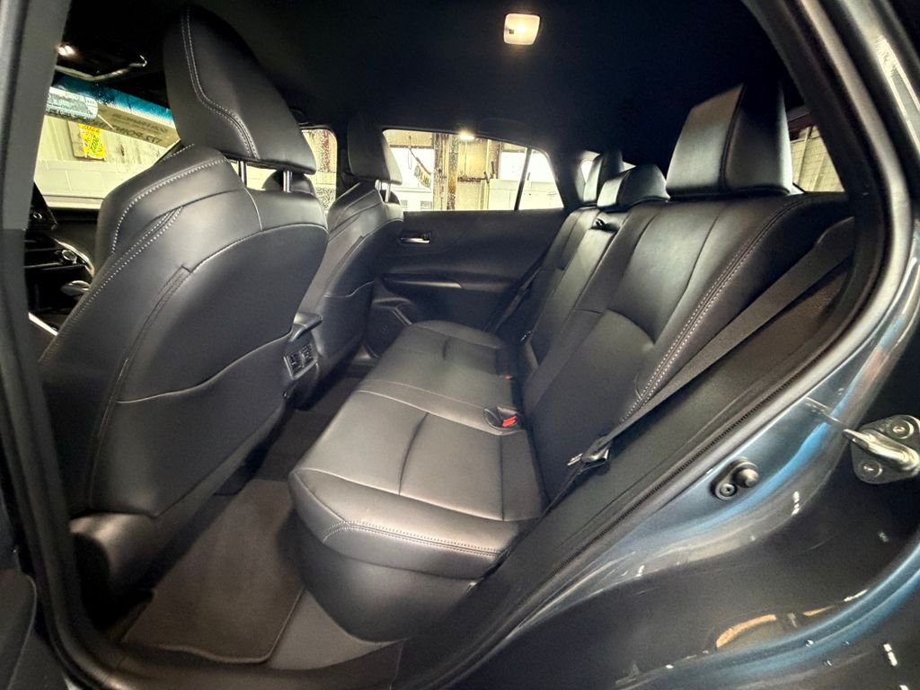 Certified Used 2022 Gray Toyota XLE image 23