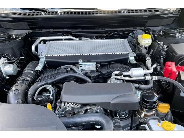 New 2026 CRYSTAL BLACK SILICA Subaru Touring XT image 25