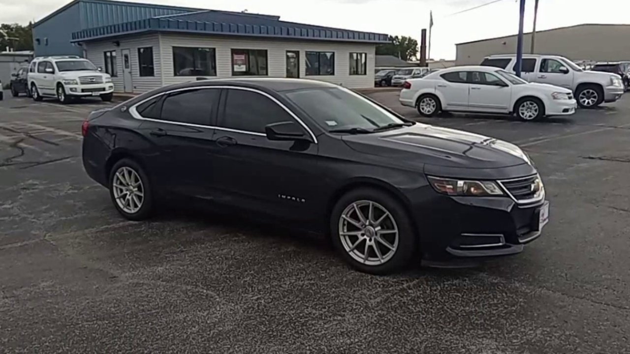 2015 Chevrolet Impala LS photo 2