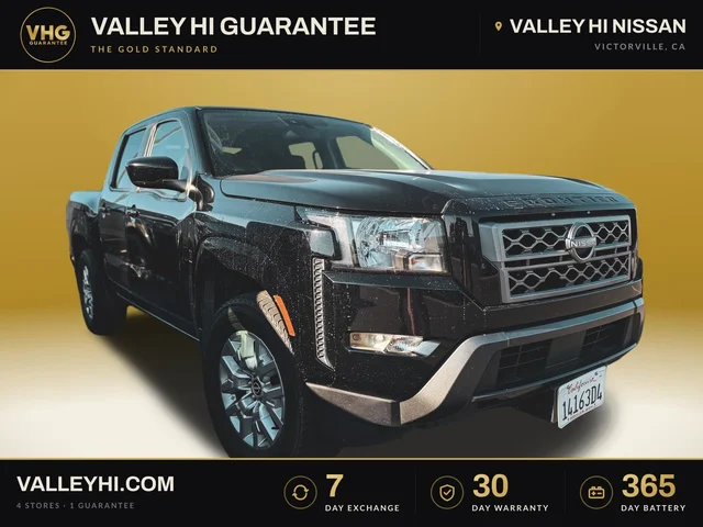 2022 Nissan Frontier SV