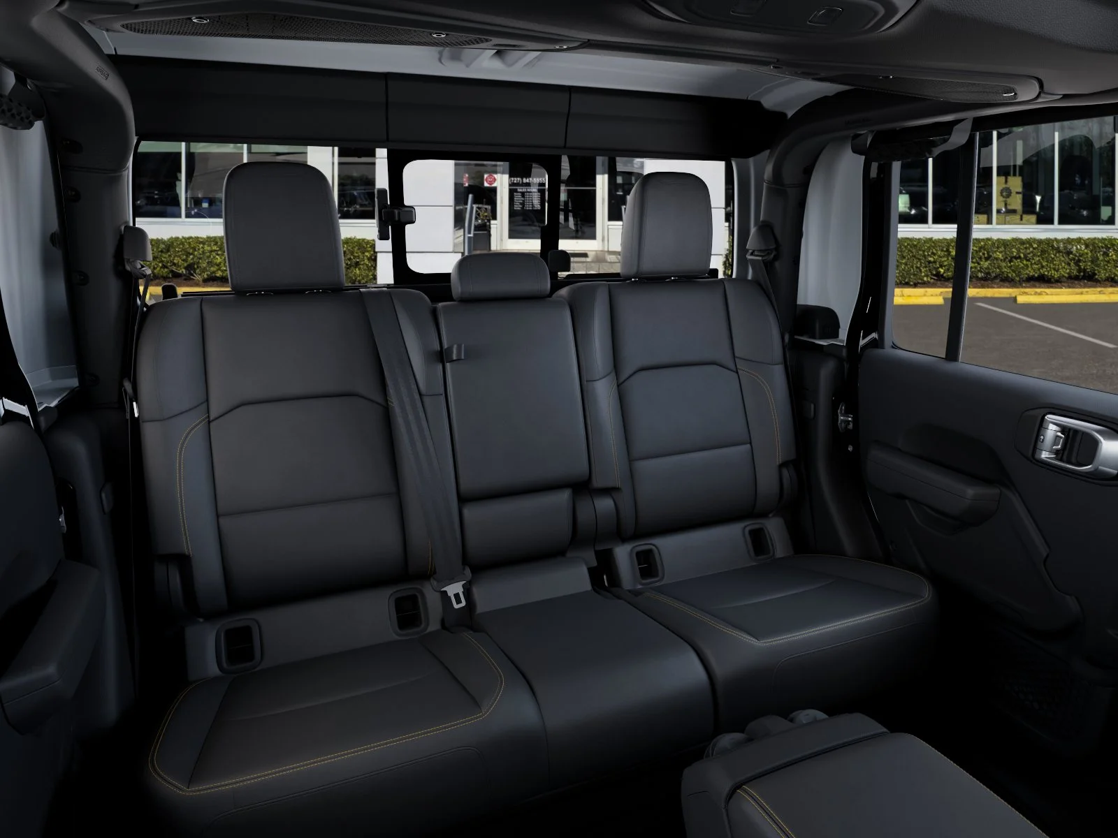 New 2026 Black Clear-Coat Exterior Paint Jeep Sahara image 50