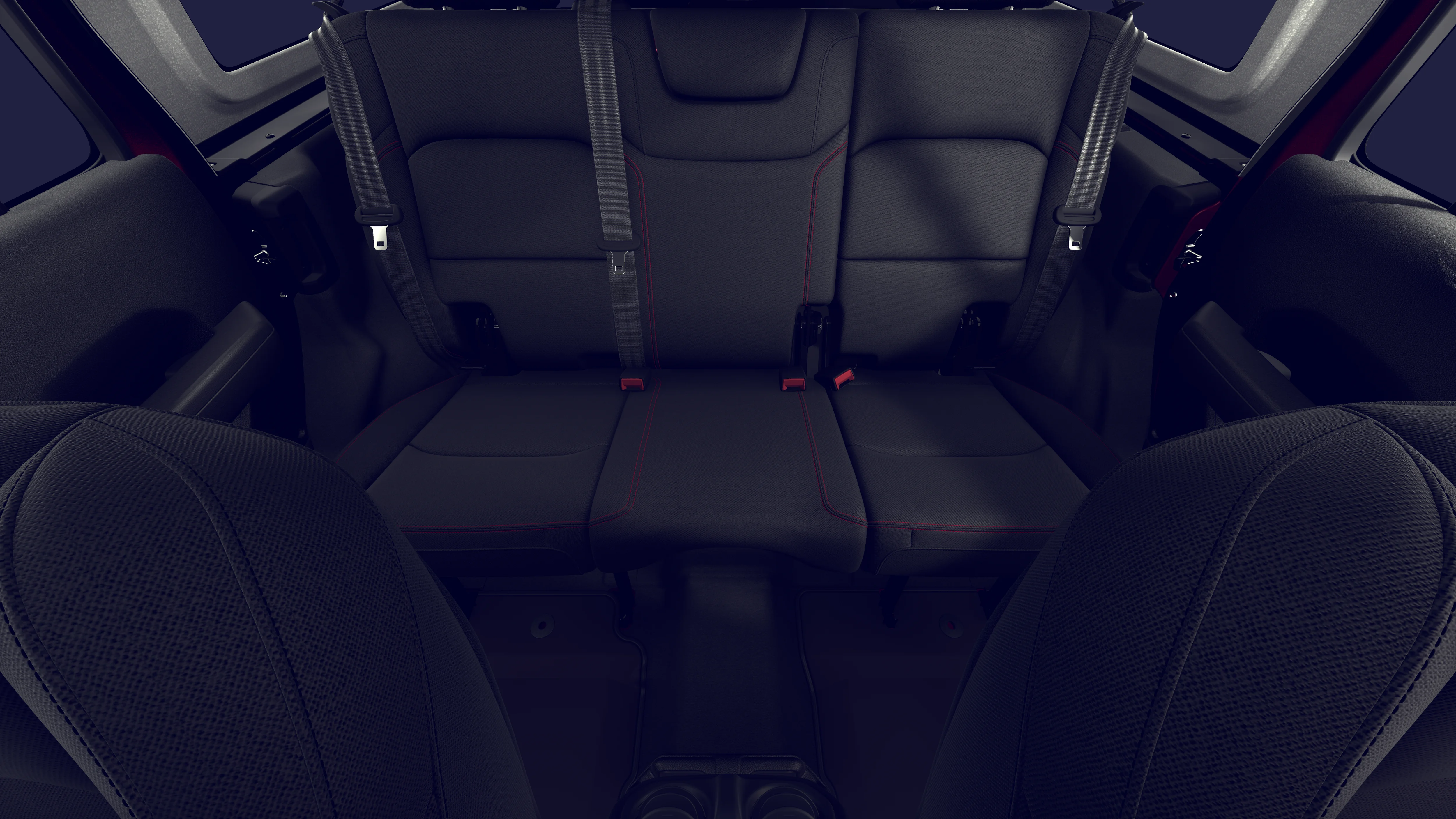 New 2026 Tuscadero Pearlcoat Jeep Rubicon image 3