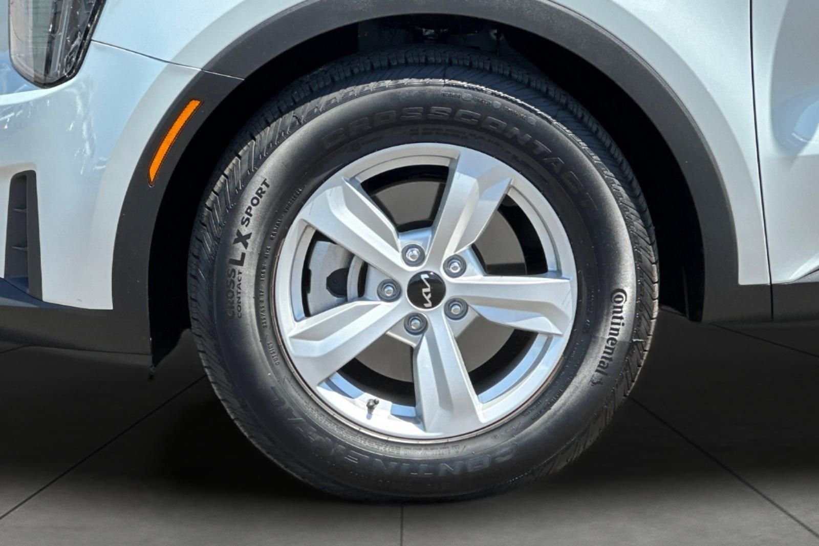 Used 2026 White Kia LX image 32