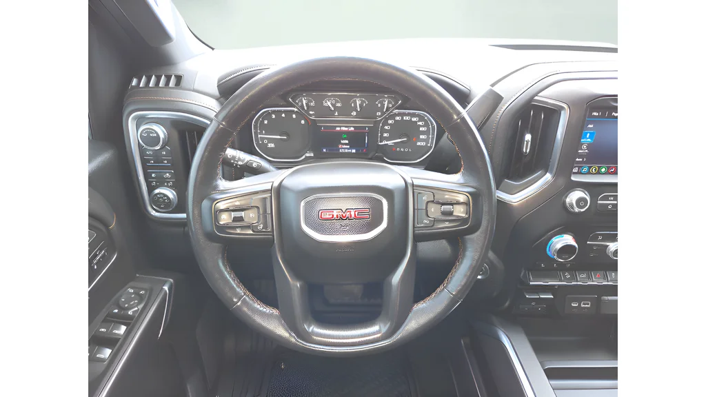 Used 2021 Gray GMC AT4 image 14