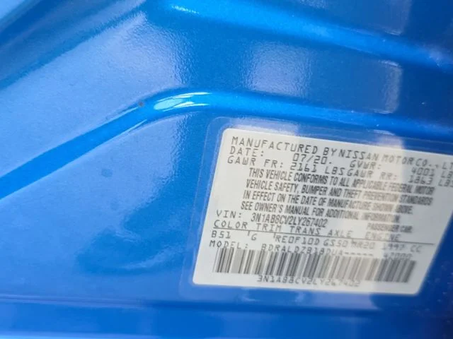 Used 2020 Blue Nissan SV image 35