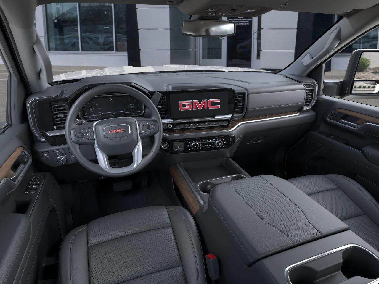 New 2026 Summit White GMC SLT image 15