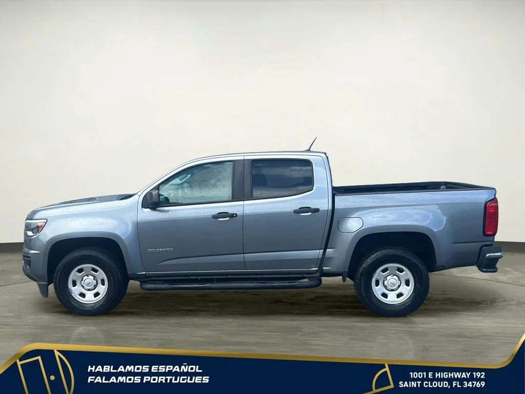 Used 2020 SATIN STEEL METALLIC Chevrolet 2WD Work Truck image 3