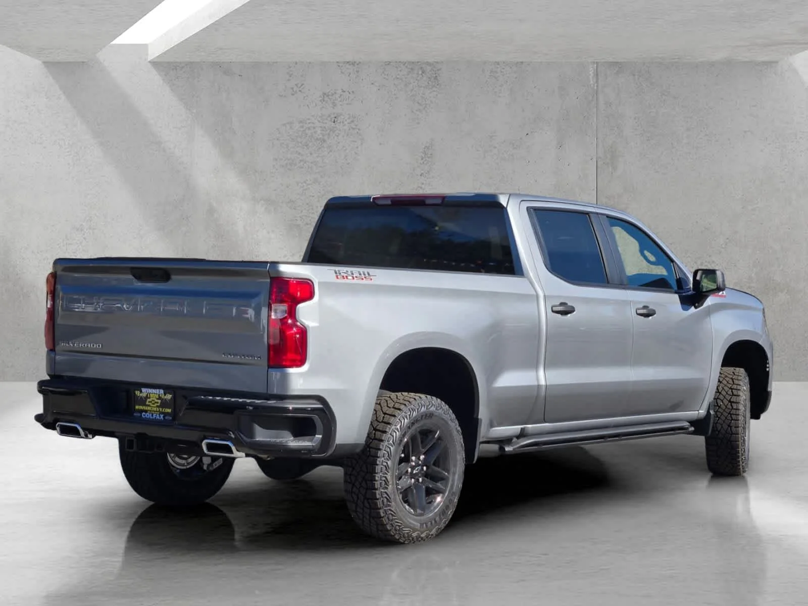 New 2026 Sterling Gray Metallic Chevrolet Custom Trail Boss image 4