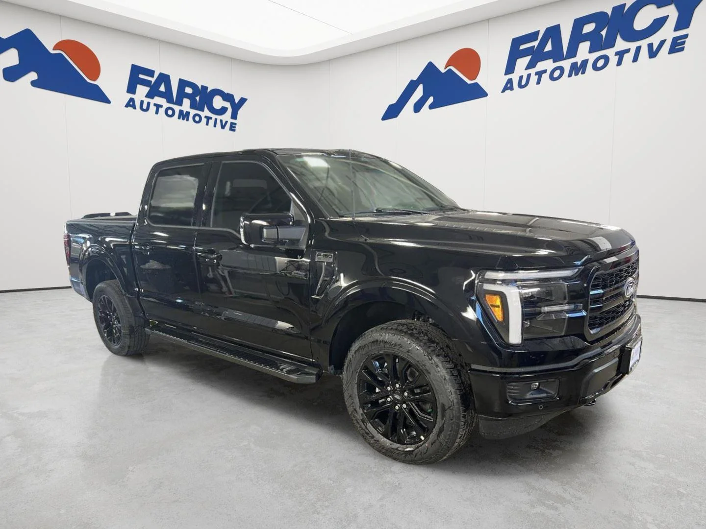 Used 2026 Agate Black Ford LARIAT image 5
