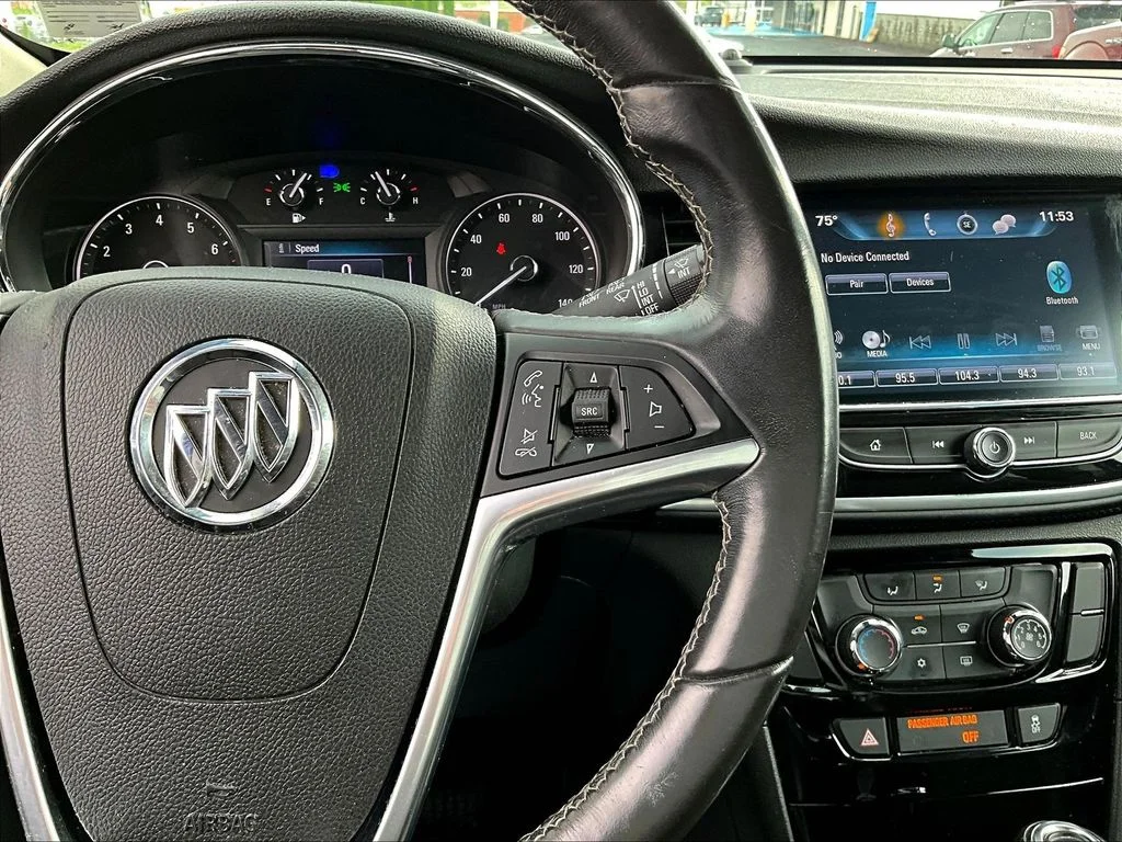 Used 2019 Quicksilver Metallic Buick Preferred image 13