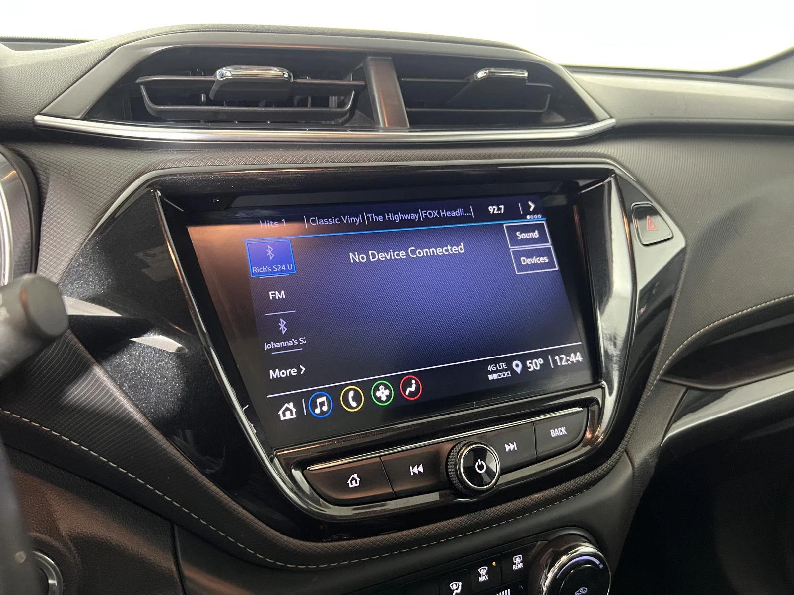 Used 2023 MOSAIC BLACK METALLIC Chevrolet ACTIV image 43