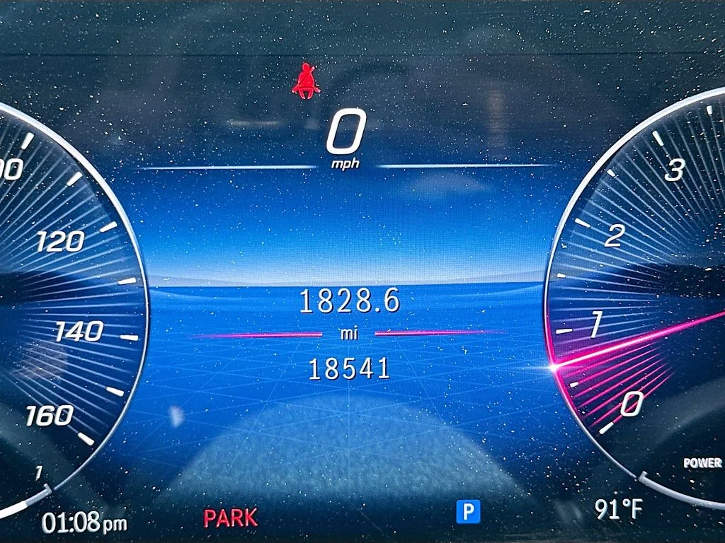 Certified Used 2024 Polar White Mercedes-Benz GLE 450 image 12