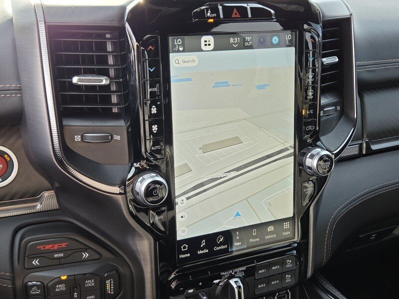 Used 2024 Orange Ram TRX image 56