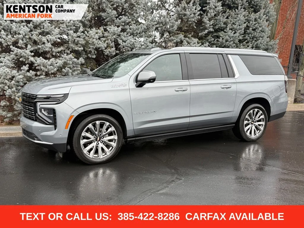 2025 Chevrolet Suburban