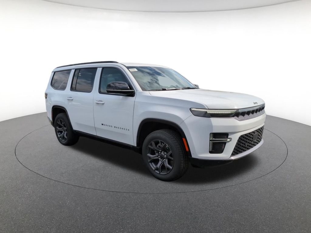 New 2026 Bright White Clear-Coat Exterior Paint Jeep Limited Altitude image 3