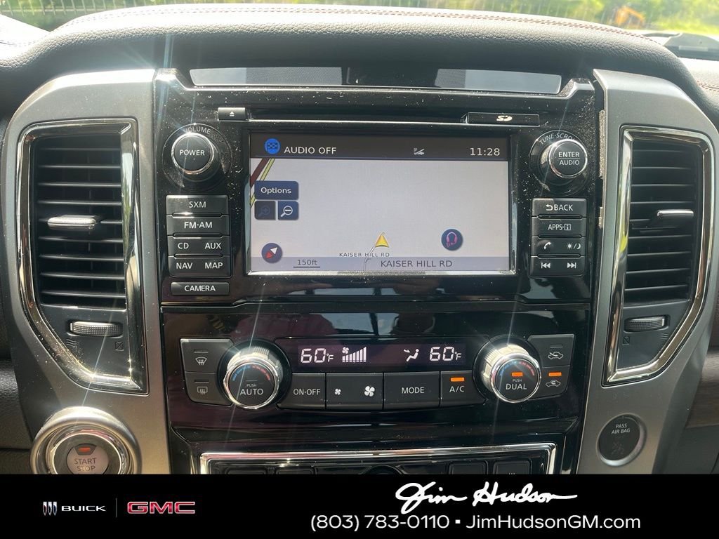 Used 2017 Brown Nissan Platinum Reserve image 10