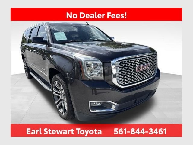 Used 2017 Silver GMC Denali image 1