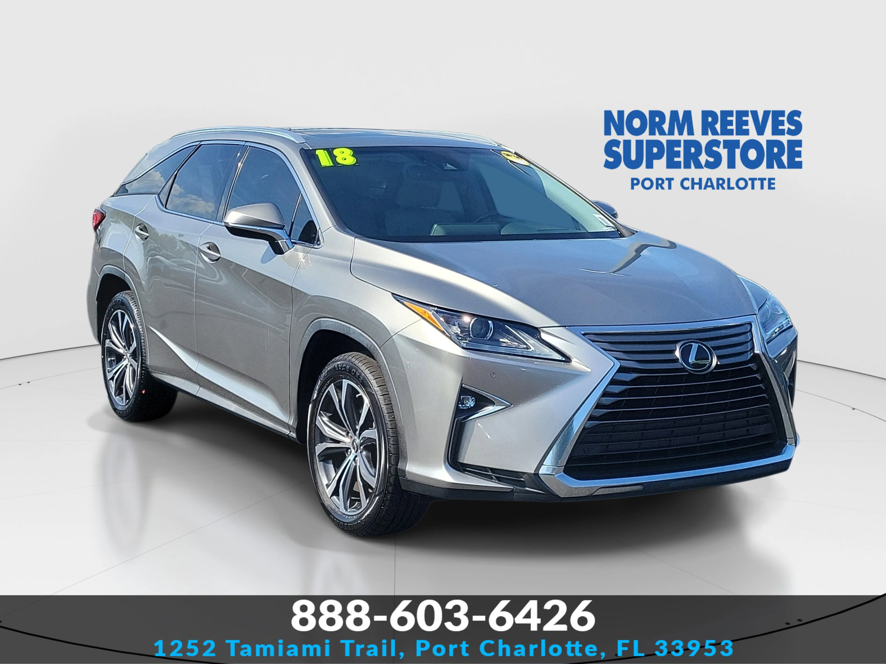 2018 Lexus RX 350 350L LUXURY FWD's photo