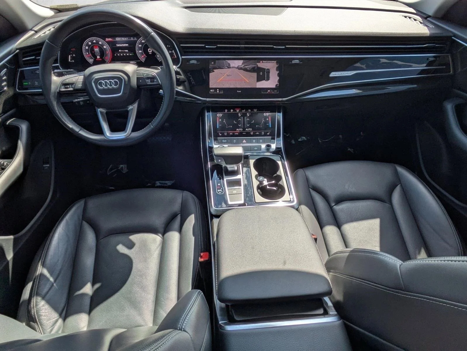 Used 2019 Silver Audi Premium Plus image 19