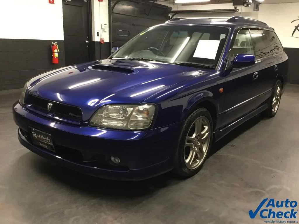 Used 2001 Blue Subaru GT image 5