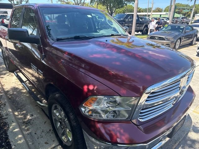 Used 2017 Delmonico Red Pearlcoat Ram Big Horn image 5