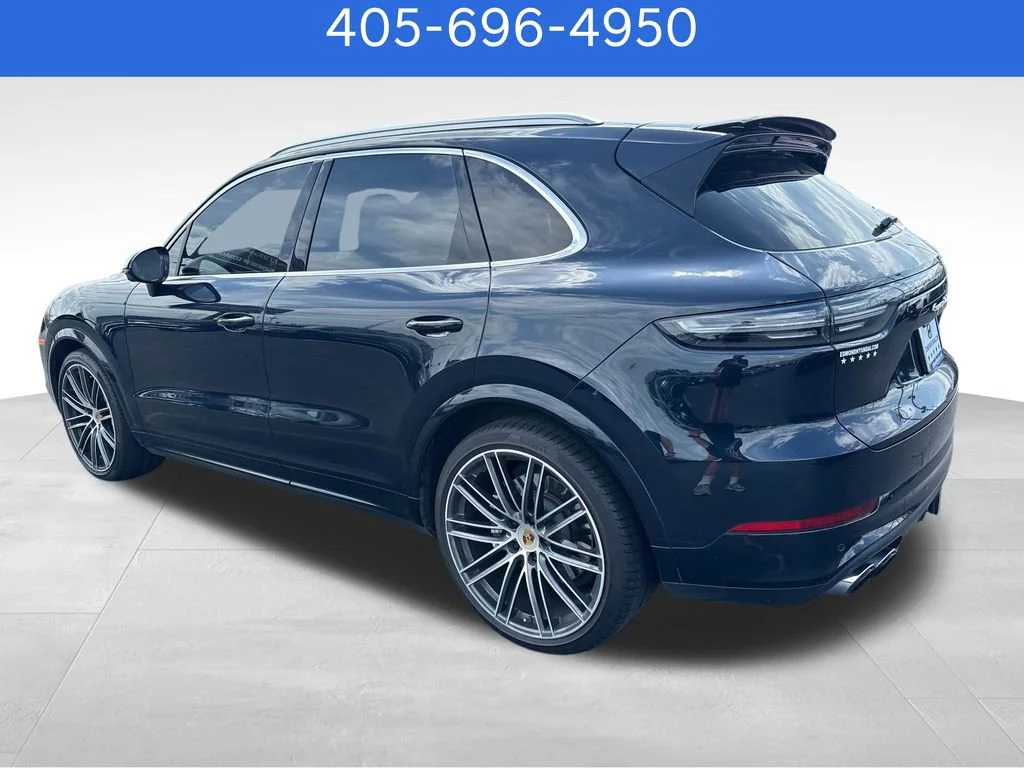 Pre-Owned 2019 Porsche Cayenne Turbo