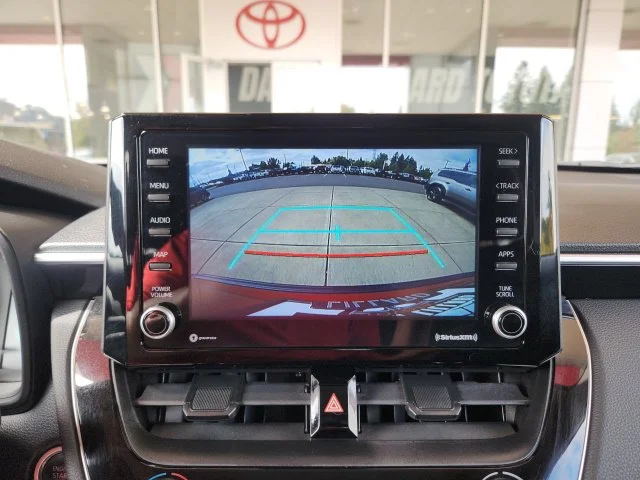 Certified Used 2022 Red Toyota LE image 15
