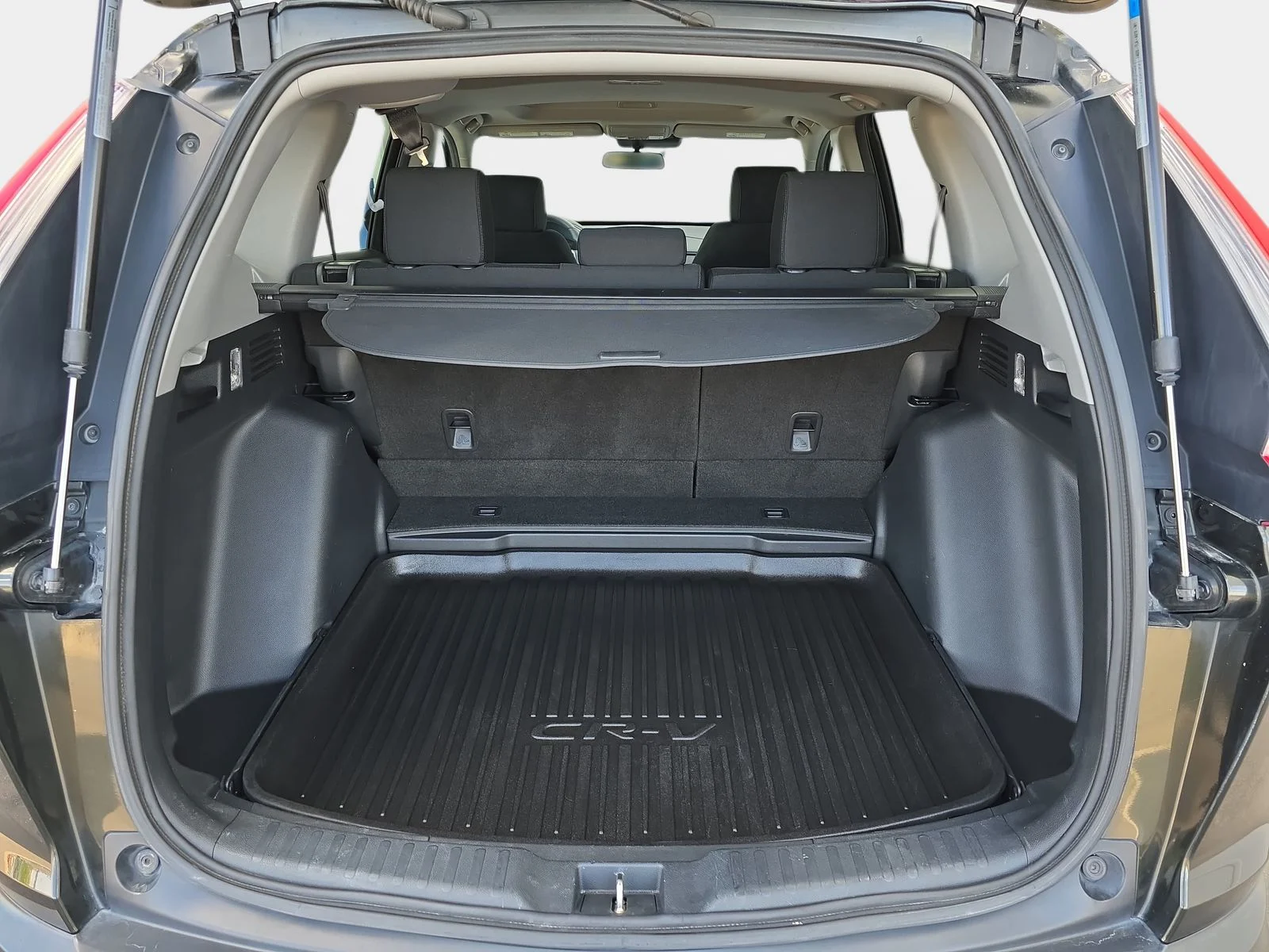Used 2017 Crystal Black Pearl Honda EX image 14