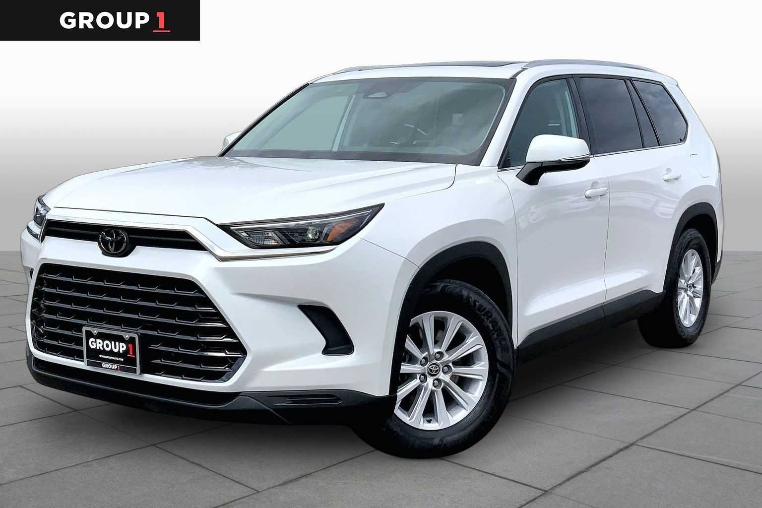 2025 Toyota Grand Highlander XLE