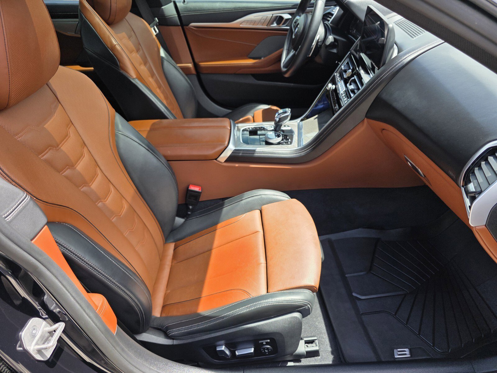 Used 2024 Carbon Black Metallic BMW 840i Gran Coupe image 3