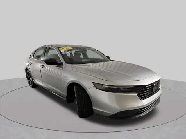 Used 2023 Silver Honda Sport image 4