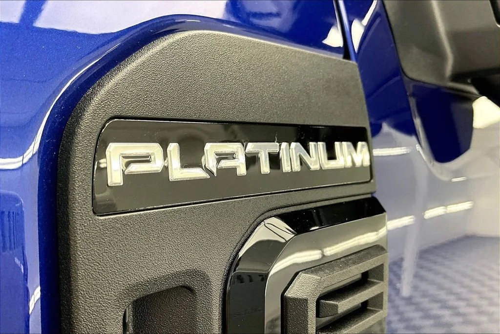 New 2026 Blue Metallic Ford F-250® Platinum® image 9