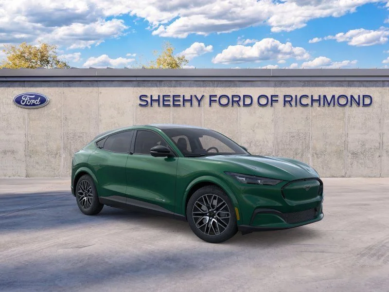 New 2026 Eruption Green Metallic Ford Premium image 1