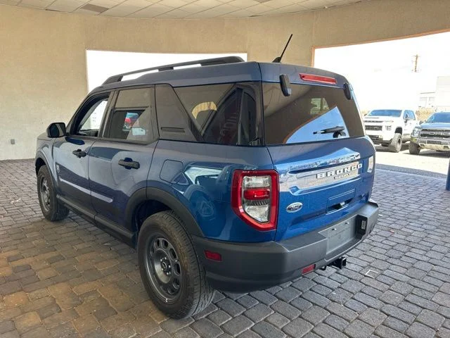 Used 2024 Atlas Blue Metallic Ford Big Bend image 2