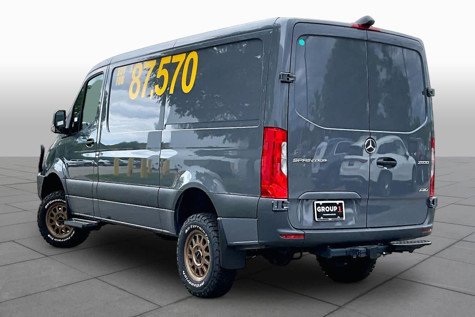 2025 Mercedes-Benz Sprinter Cargo Van Base - Photo 4