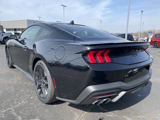New 2026 Shadow Black Ford GT Premium Fastback image 5