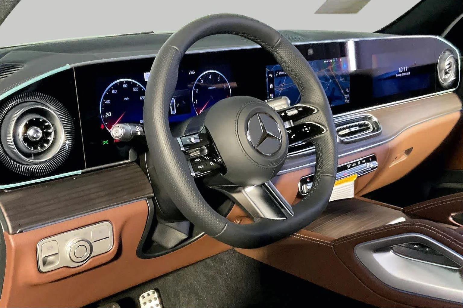 New 2027 Dark Petrol Mercedes-Benz GLE 350 image 9
