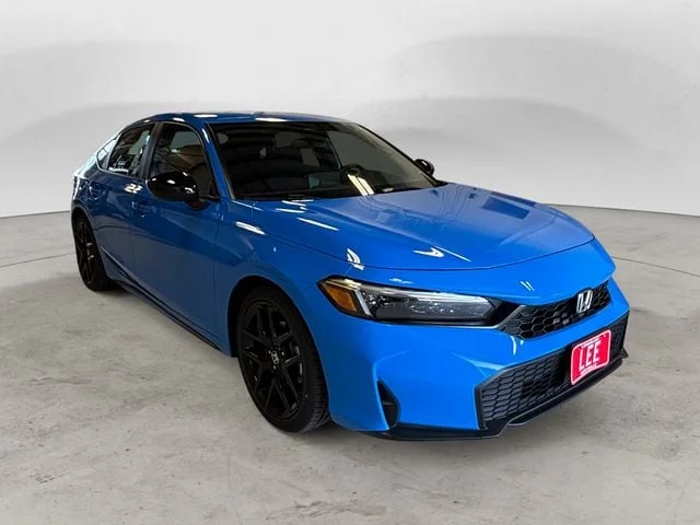 New 2026 Boost Blue Pearl Honda Sport image 7