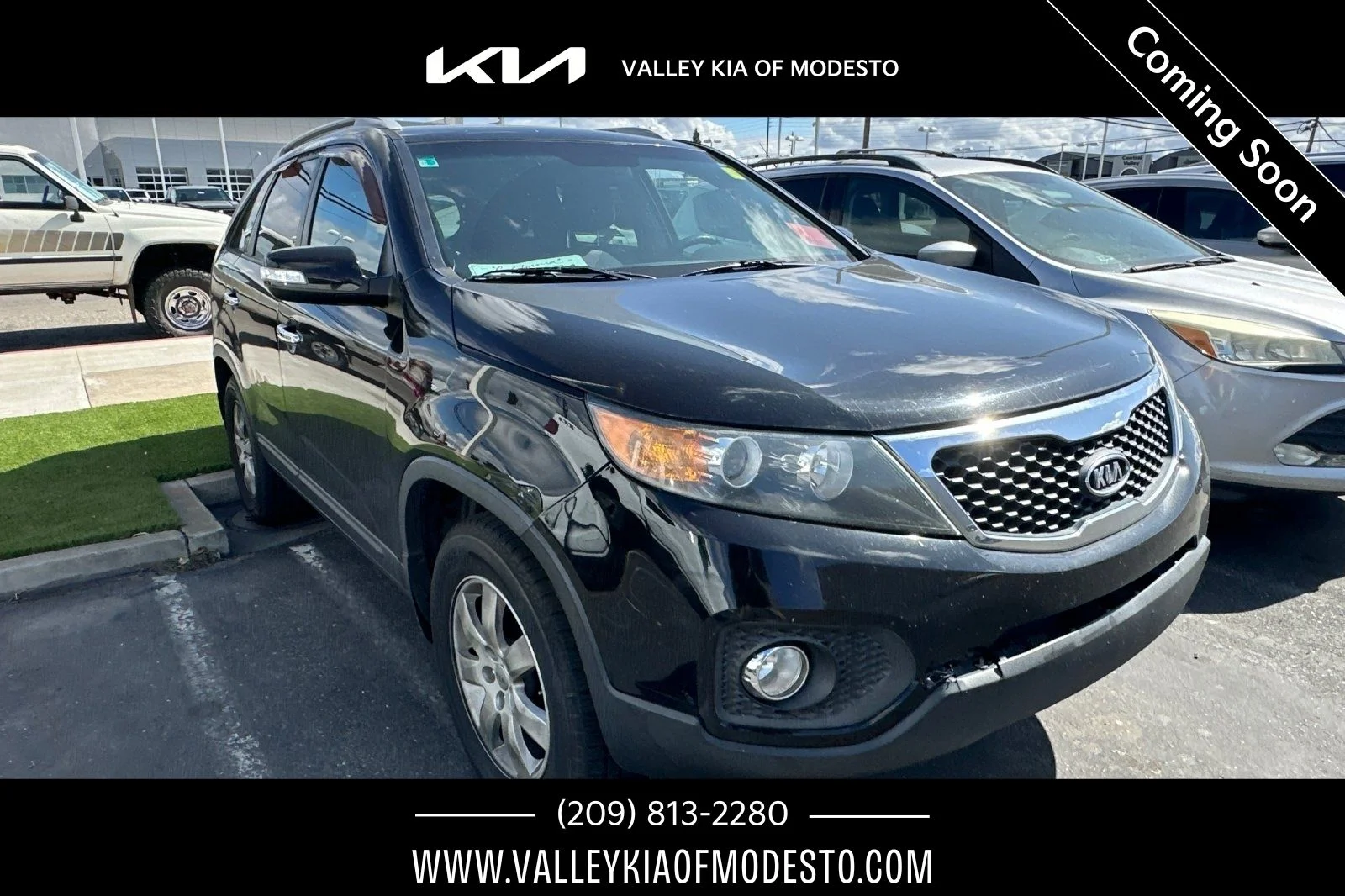 2013 Kia Sorento LX AT's photo