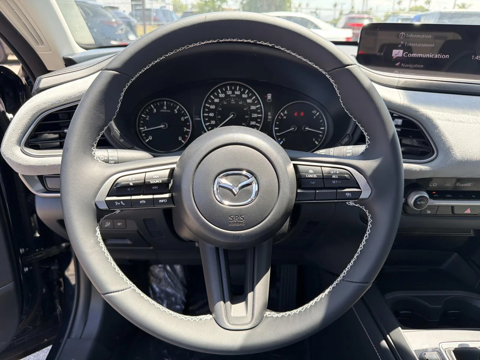 New 2026 Deep Crystal Blue Mica Mazda 2.5 S Aire Edition image 8