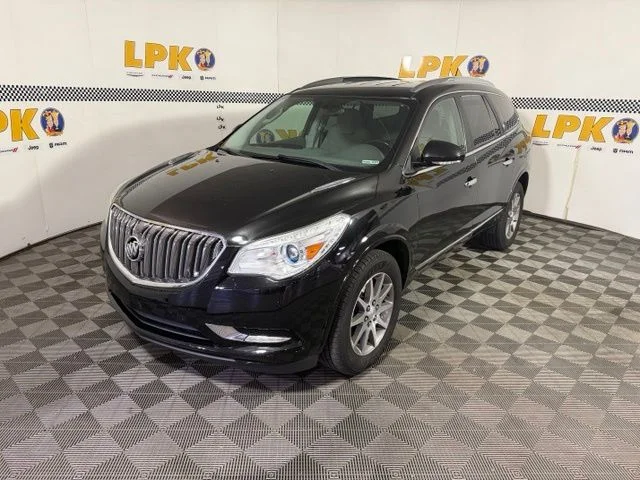 Used 2017 Ebony Twilight Metallic Buick Convenience Group image 7