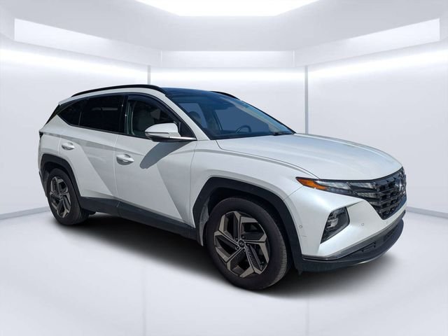 Used 2022 Gray Hyundai Limited image 1