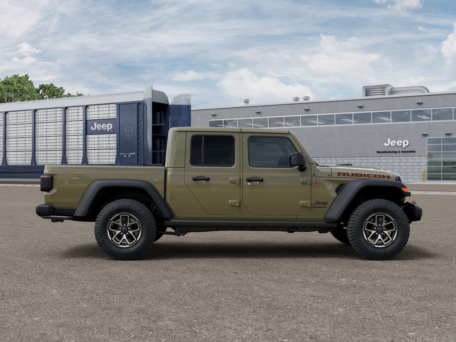 New 2026 41 Exterior Paint Jeep Rubicon image 38