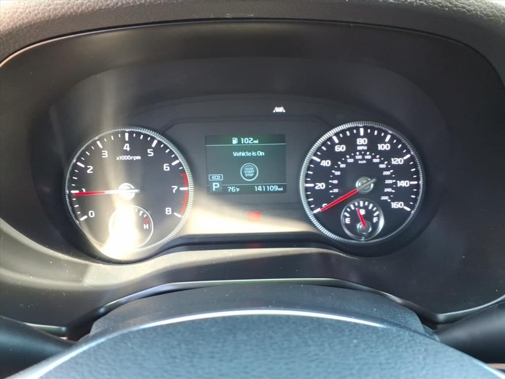 Used 2022 Ebony Black Kia EX image 16