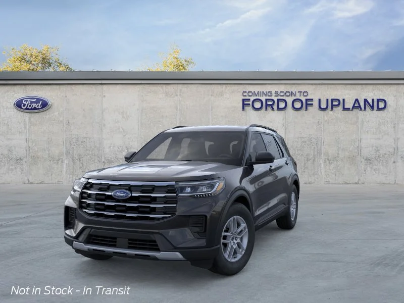 New 2026 Agate Black Metallic Ford Active image 2