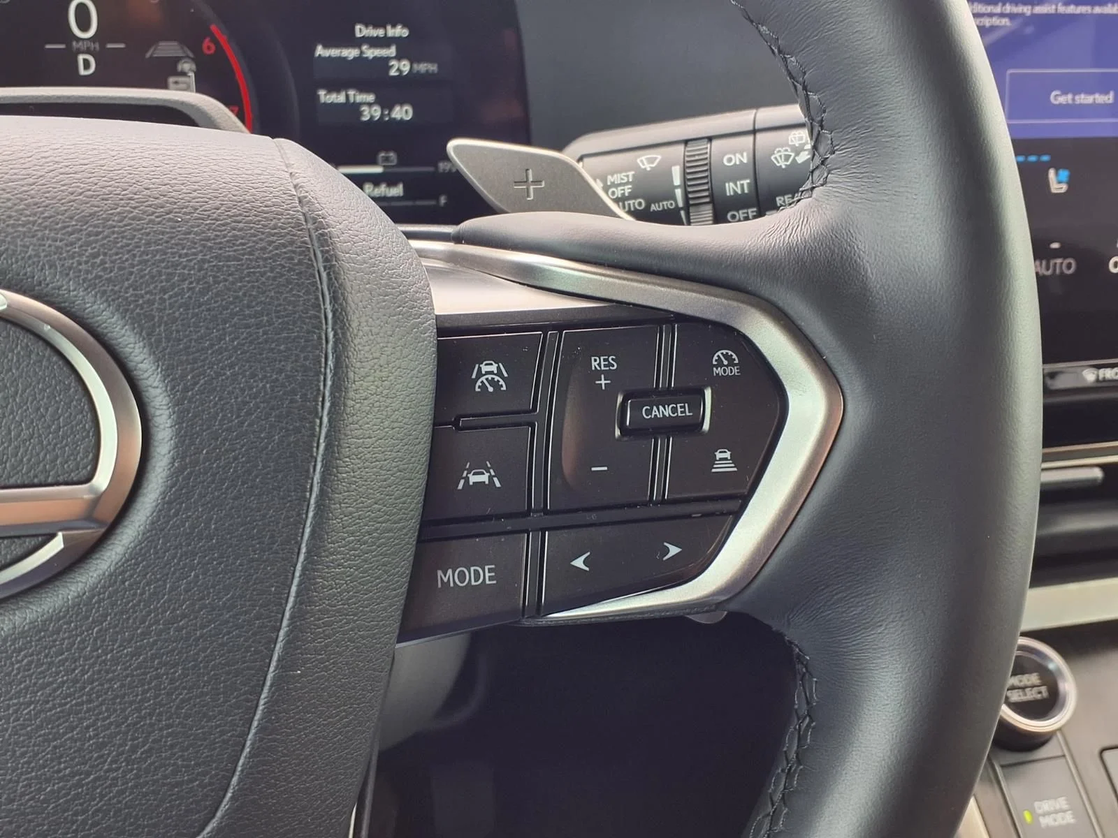 Used 2024 Black Lexus 550 Luxury image 24