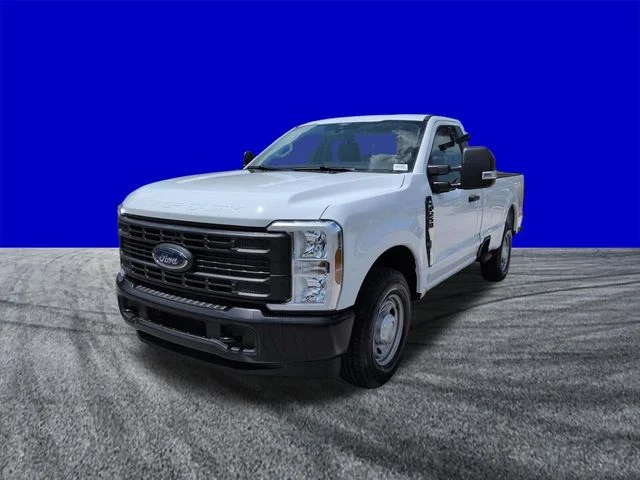 New 2026 Oxford White Ford F-250® XL image 8