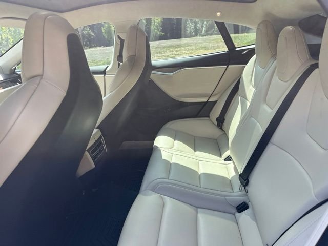 Used 2018 Silver Metallic Tesla 100D image 14
